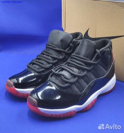 Кроссовки Nike air Jordan 11 (41-45) (Арт.73540)