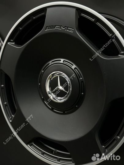 Кованые диски R22 Mercedes-Benz G-class G63 G500