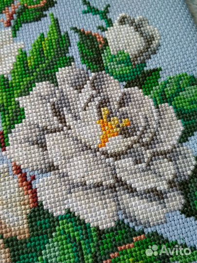 Вышивка крестом 
