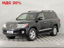 Toyota Land Cruiser 4.5 AT, 2014, 332 670 км, с пробегом, цена 3 590 000 руб.