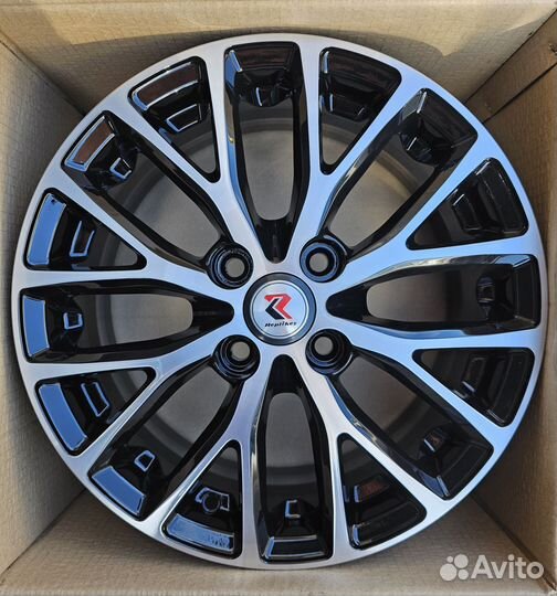 Новые Replikey R112 R15 4x100 Dia 54.1 Solaris/Rio