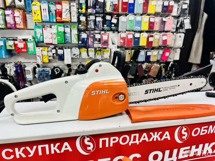 Электропила Stihl MSE 141C