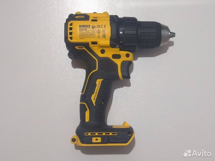 Шуруповерт dewalt DCD708