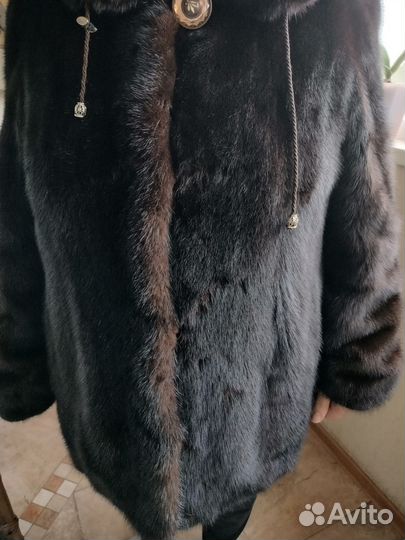 Норковый полушубок 52 54