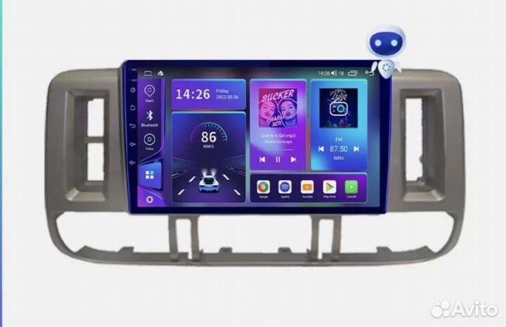 Nissan X-trail t31 t30 t32 tesla магнитола android