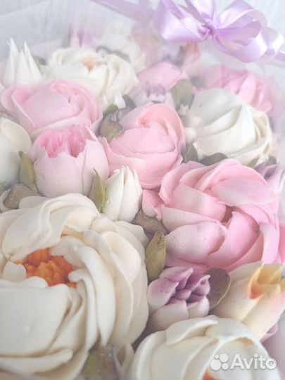 Зефирный букет