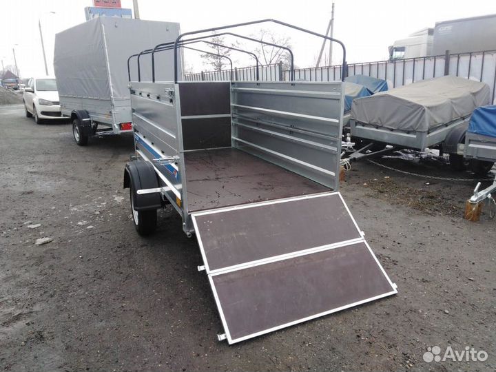 Прицеп Кремень профи 2,25х1,3 А