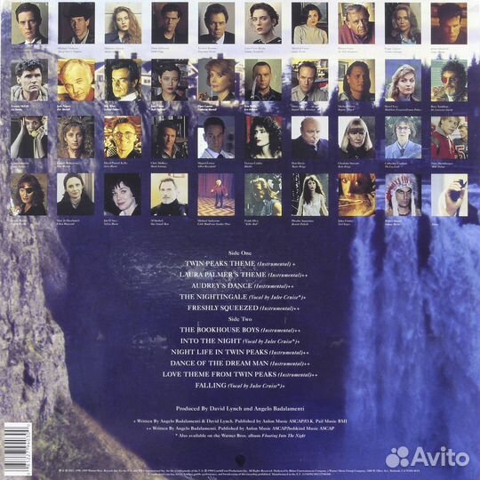 Angelo badalamenti - twin peaks