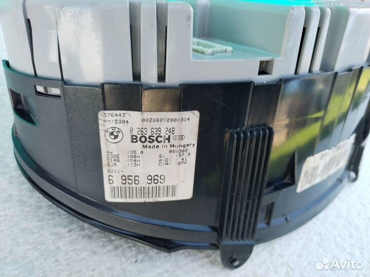 Щиток приборов bmw 3 e46