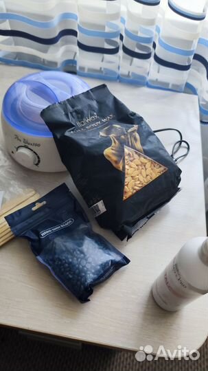 Воскоплав для депиляции (готовый набор)