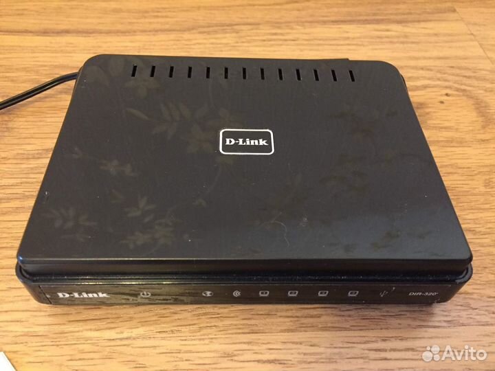 Роутер Wi-Fi D-Link модель DIR-320