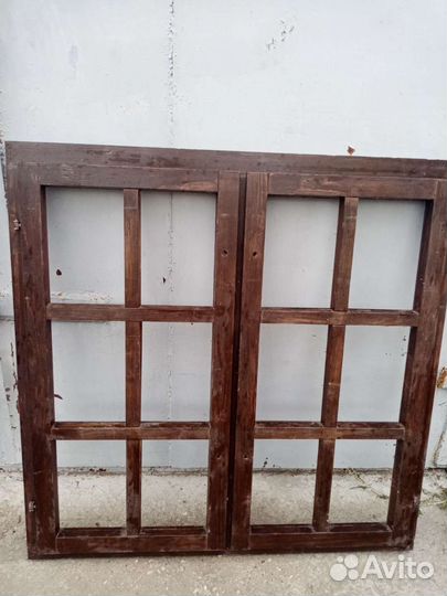 Рама деревянная верандная