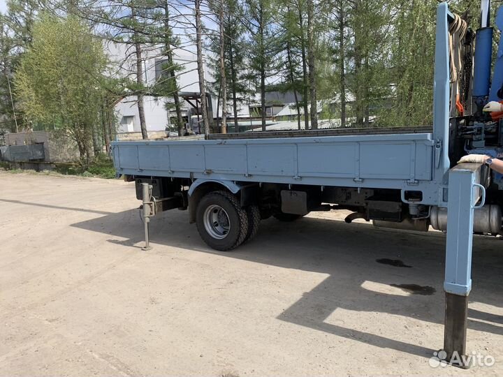 Mitsubishi Fuso Fighter с КМУ, 1996