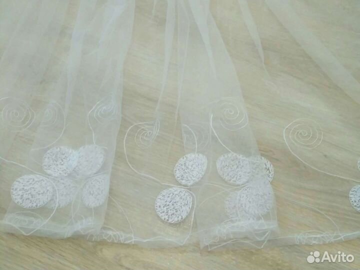 Штора для кухни