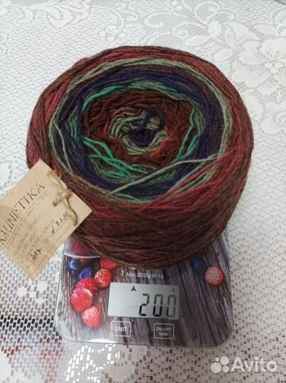 Пряжа дундага 6/1