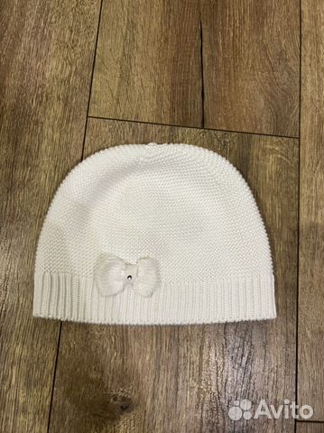 Шапочка для девочки 44-46