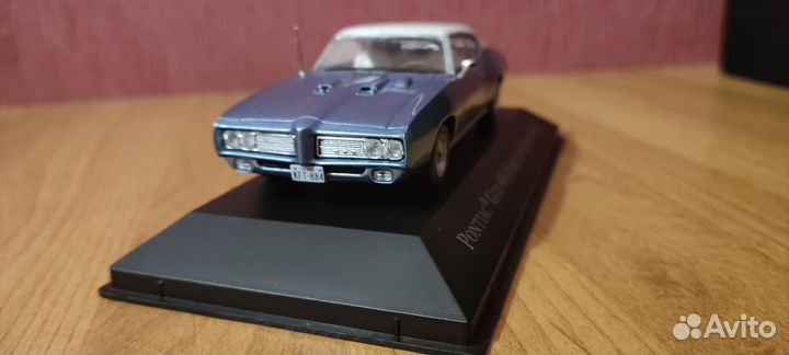 Модель 1/43 Pontiac GTO 400 Hardtop 1969