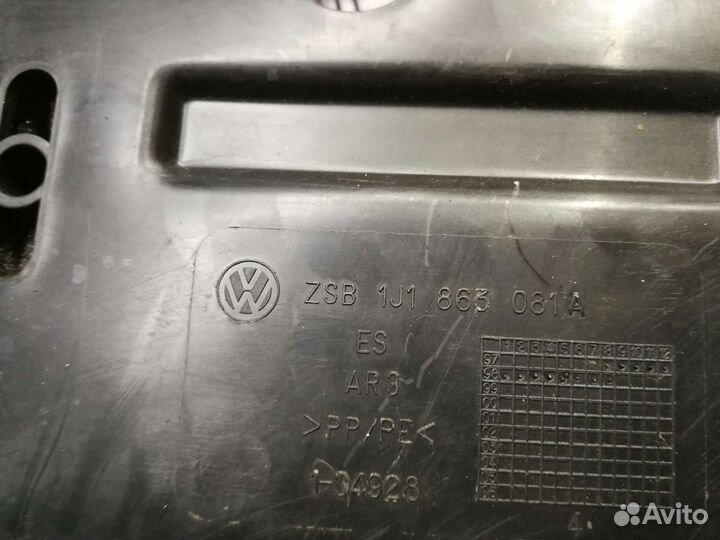 Накладка декоративная Golf IV/Bora 1997-2005