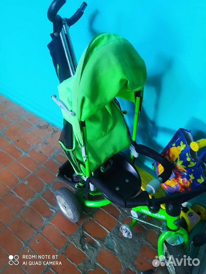 Трехколесный велосипед