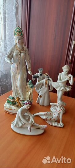 Фарфоровые статуэтки СССР