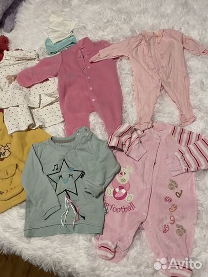 Детские вещи пакетом для девочек