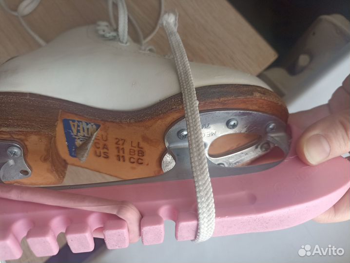 Коньки фигурные детские, костюм для фиг. катания