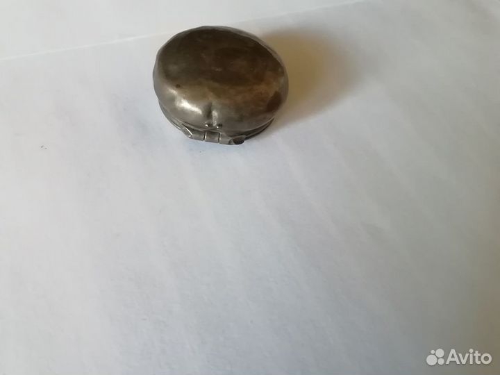 Пудреница раритетная