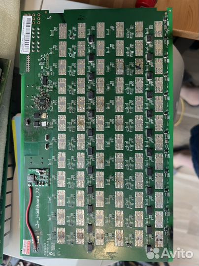 Хэш платы Antminer l3+ 7 шт