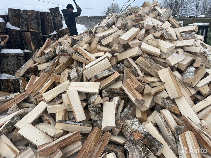 Дрова березовые