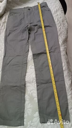 Брюки летние на мальчика подростка 158