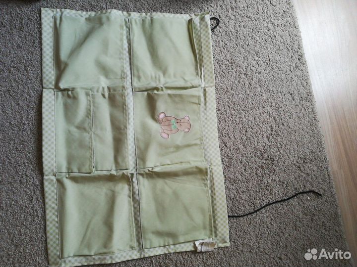 Кармашек икеа на кровать