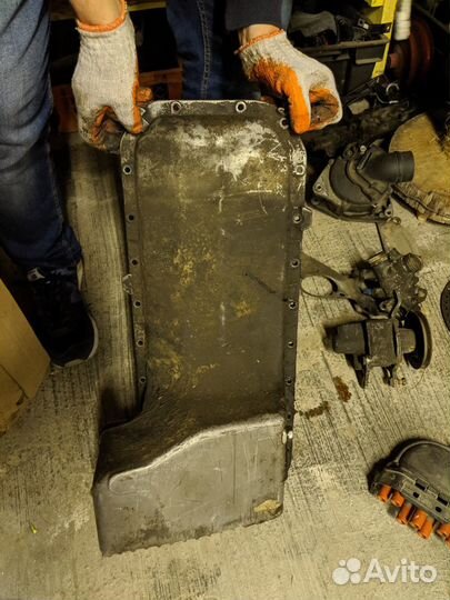 Поддон BMW E34 m20b20 Паук 2.0