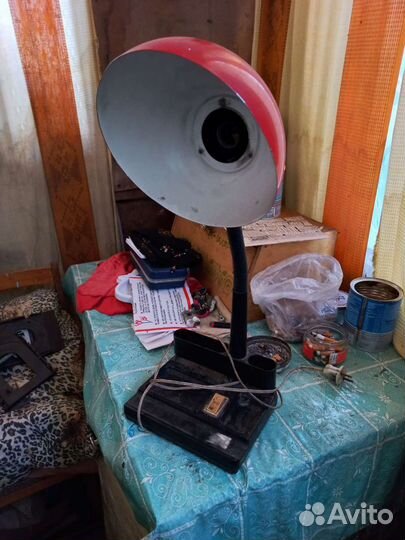 Настольная лампа СССР