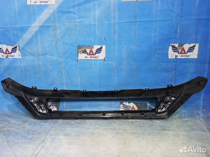 Накладка бампера Mitsubishi Outlander 3 3 2016