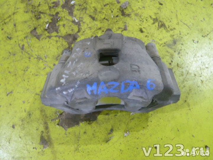 Суппорт передний правый Mazda 6 2002-2007 гг.в. 43