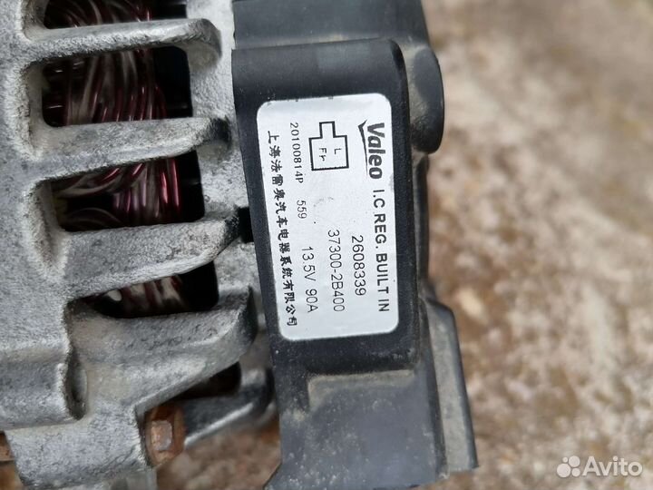 Генератор kia ceed