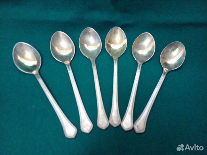 Мельхиоровые кофейные ложки