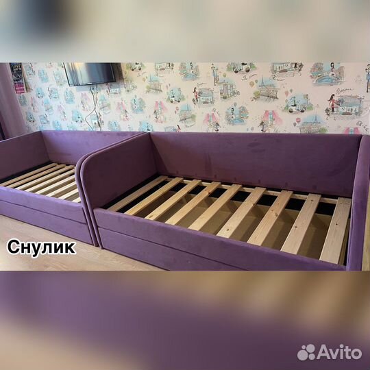 Кровать диван для подростка, ребенка от 2 лет