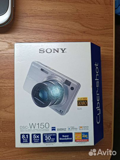 Фотоаппарат sony dsc w150