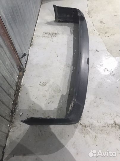 Задний бампер на vw t6