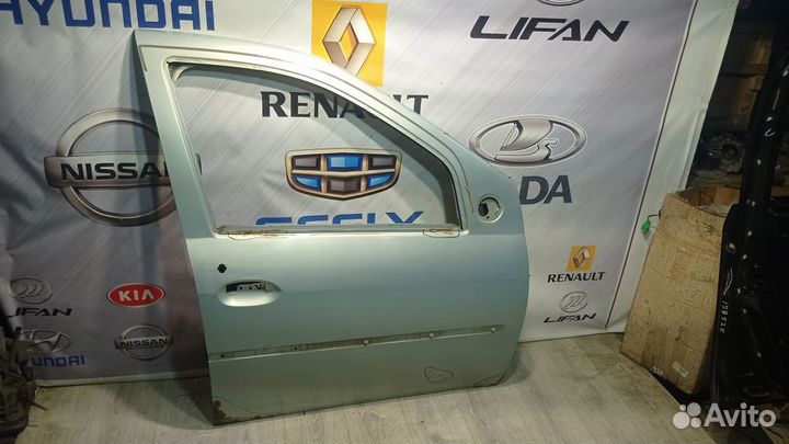 Дверь передняя Renault logan Прав