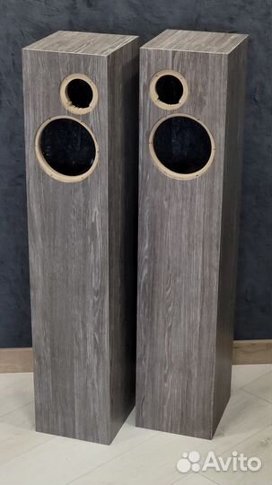 Корпуса колонок без динамиков