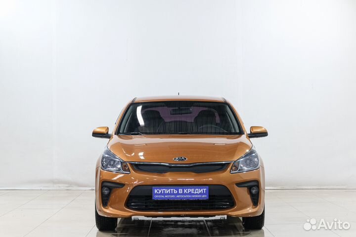 Kia Rio 1.6 МТ, 2017, 53 800 км