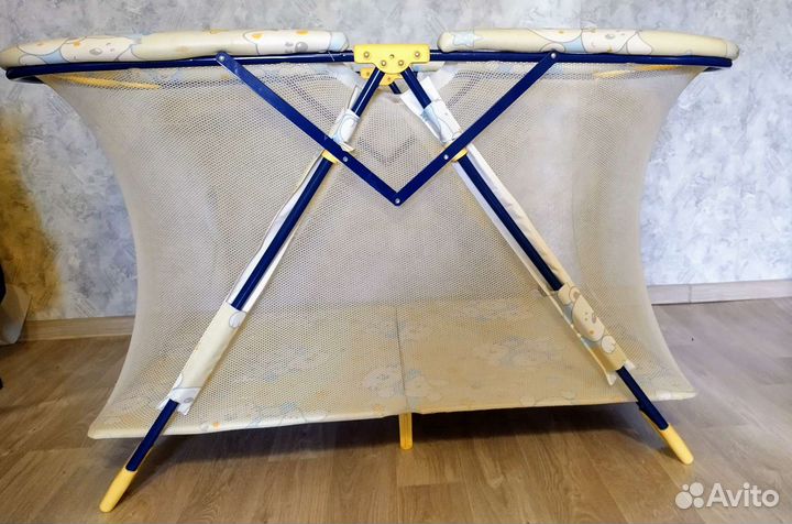 Большой детский манеж бу