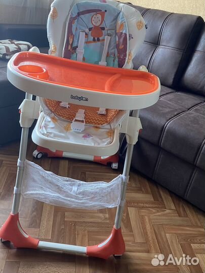 Стульчик для кормления babyton