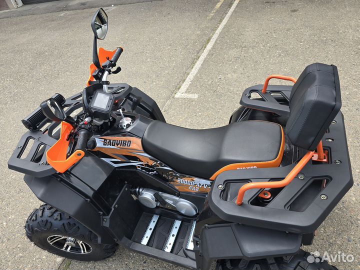 Двухместный квадроцикл Hammer Viking 200 new