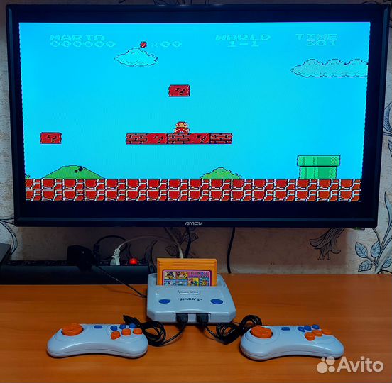 Сега/Sega игровая приставка 16-Бит