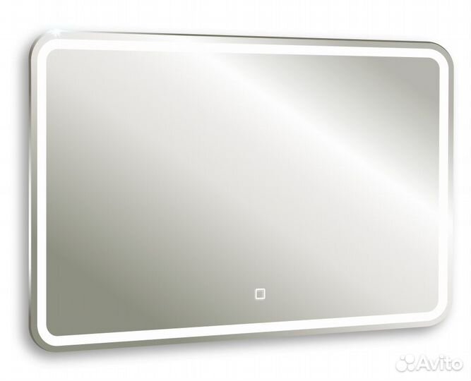Зеркало azario Давид 800х550 c подсветкой и димме