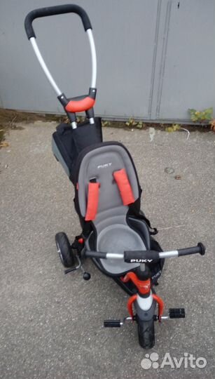 Трехколёсный велосипед