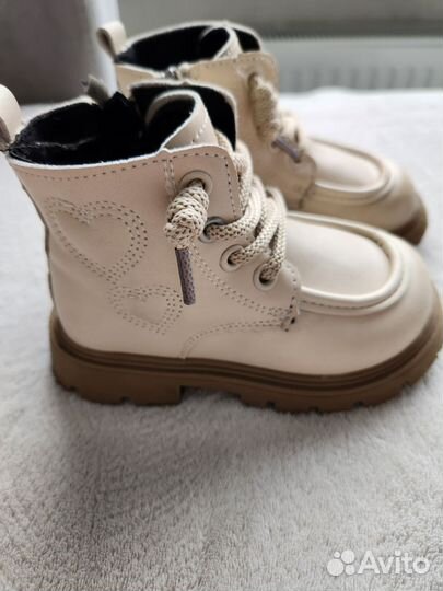 Ботинки зимние для девочки
